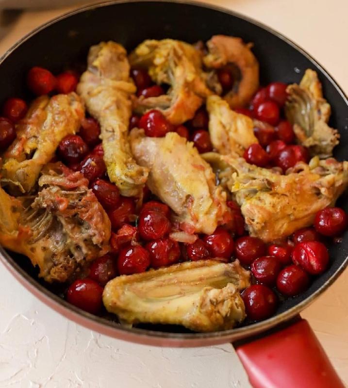 Çolpa vişnə və şabalıdlı