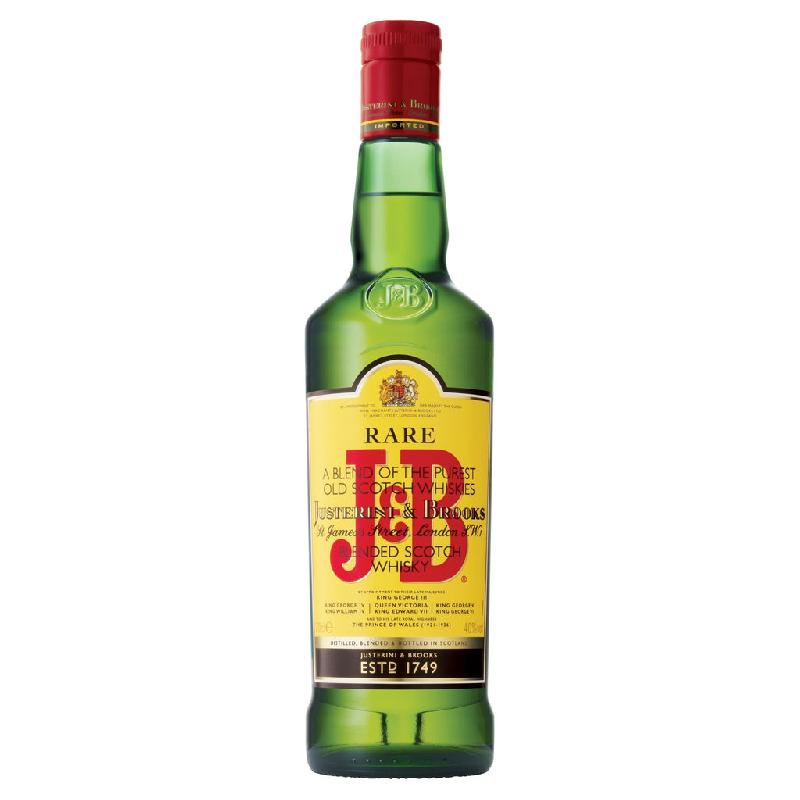 J&.B 50 ml / 0,7 L