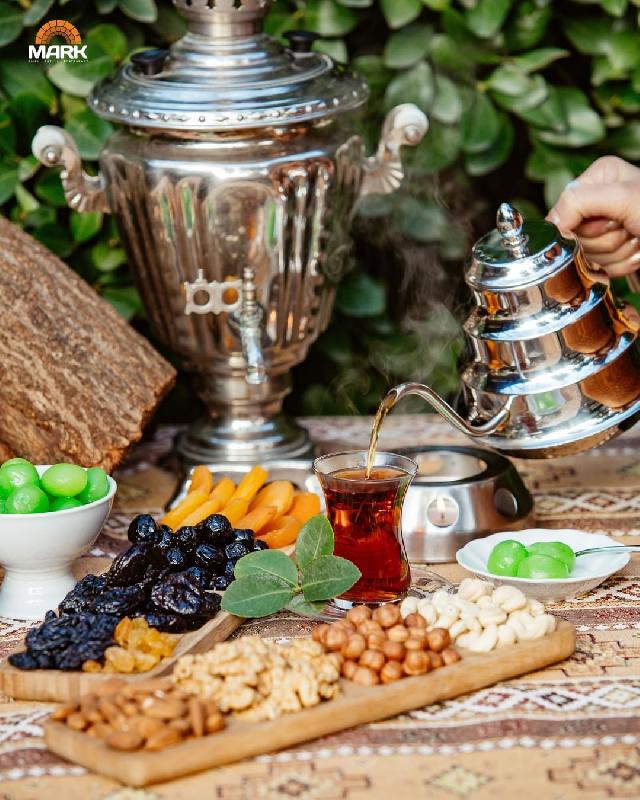 Çay karamelli