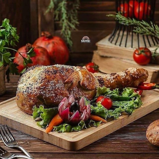 Quzu maçası təndirdə turşulu