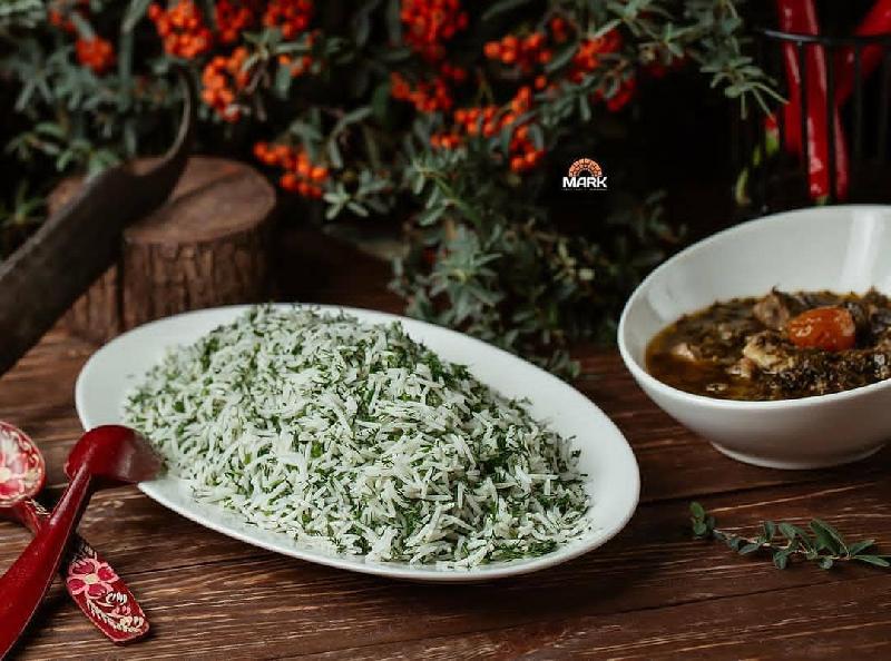 Səbzi plov dana əti ilə 1 / 4 nəfərlik