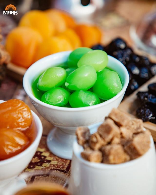 Mürəbbələr - badam