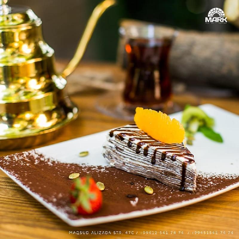 "Mark"  desert