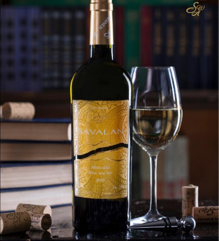 Savalan Moscato 180 / 750 ml