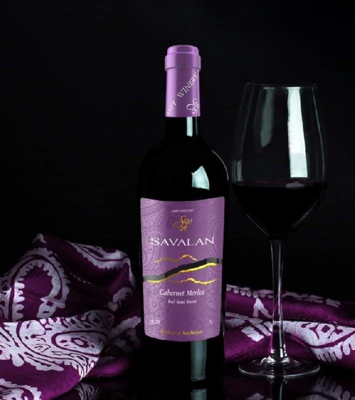 Savalan Cabarnet Merlot180 / 750 ml