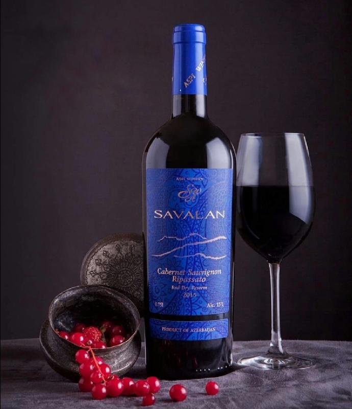 Savalan Sauvignon Cabernet 180 / 750 ml