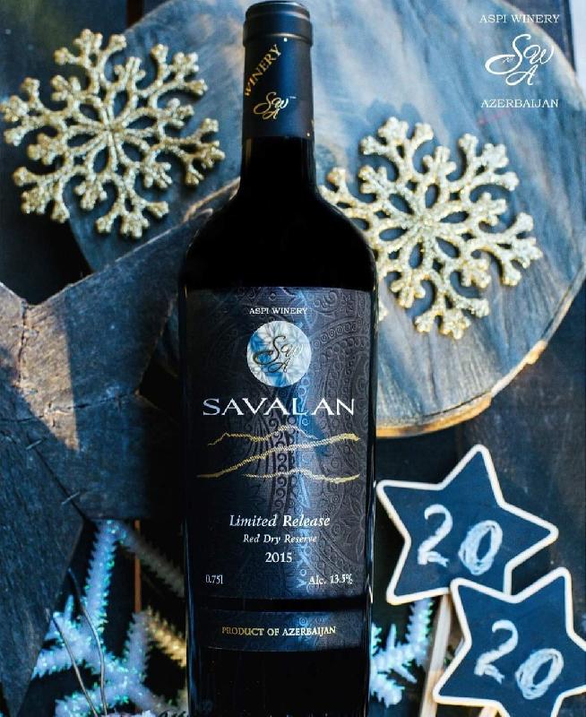 Savalan Limited Release 180 / 750 ml