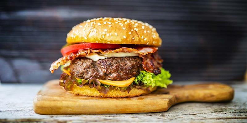 GRILL BURGER