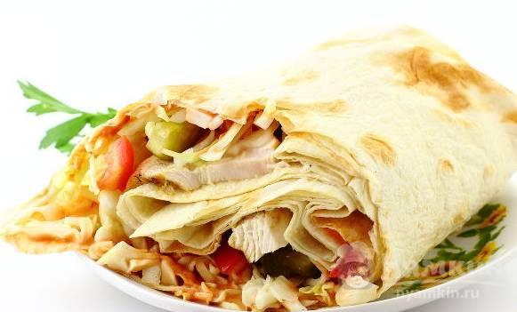 с курицей