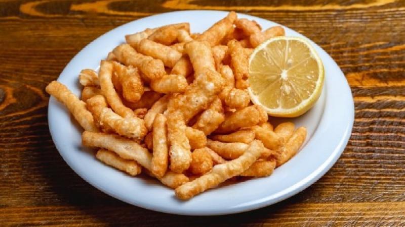 Saçaq pendir qızartması