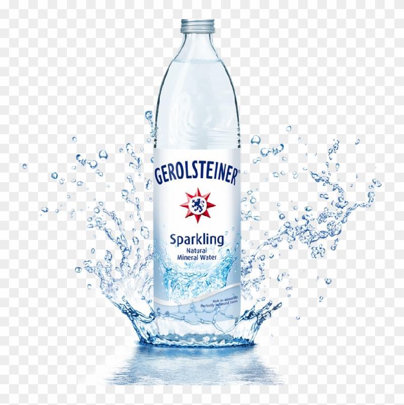 Gerolsteyner suyu qazlı