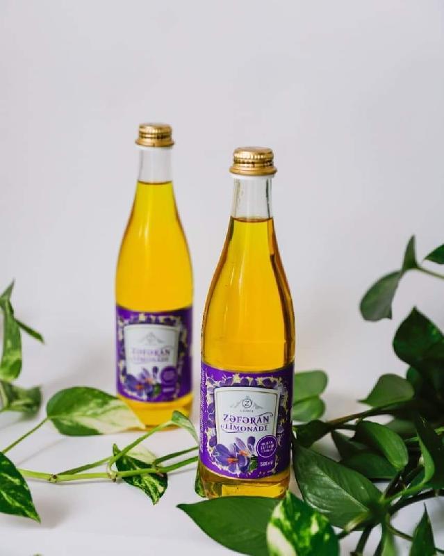 Zəfəran limonad 