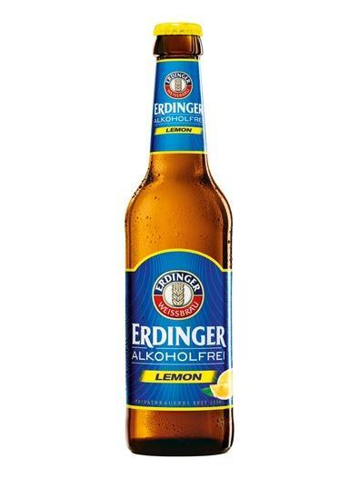 Erdinger lemon zero 