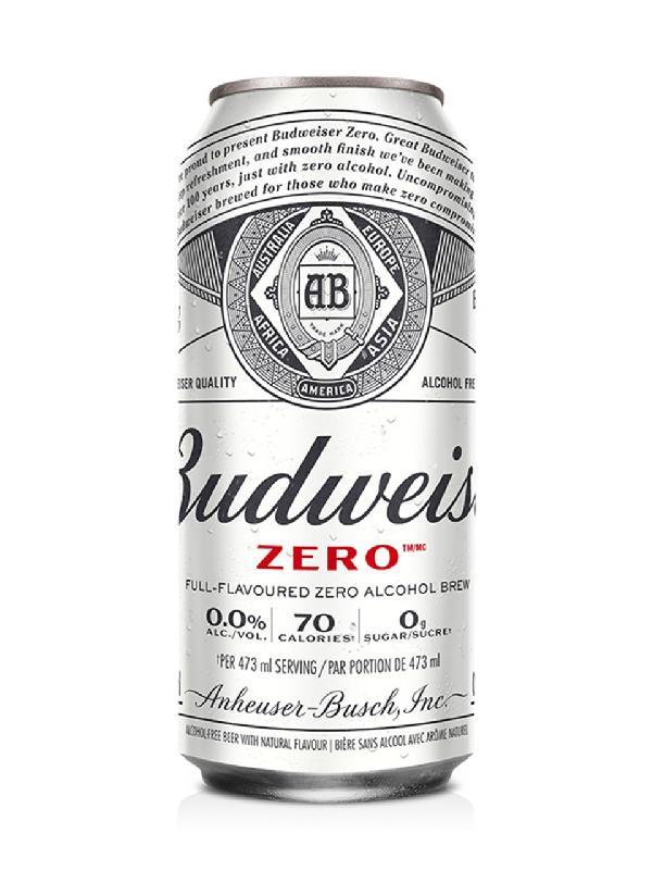 Budweiser zero