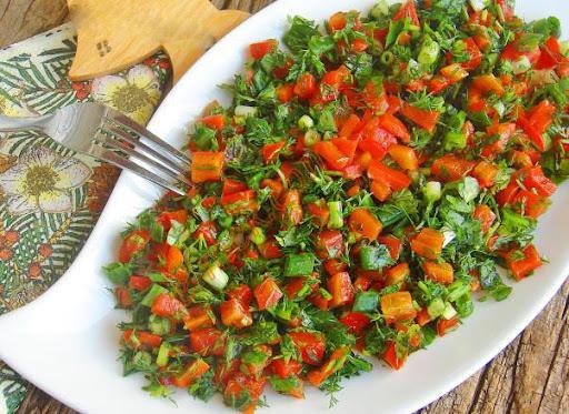 Çoban Salatı (400qr)