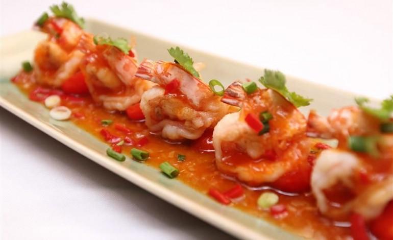 Krevetka Sweet Chili sousda(100qr)