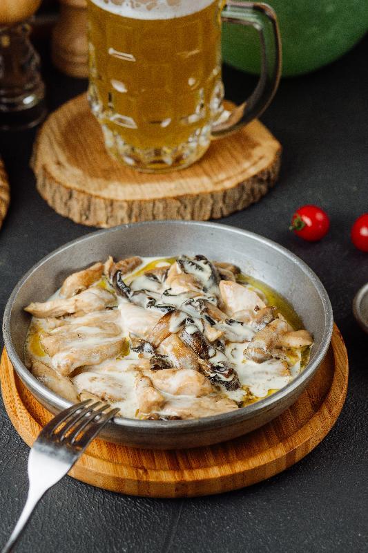 Chicken Stronganoff (300qr)