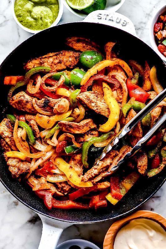 Fajitos Toyuq Meksikan Sayağı (420qr)