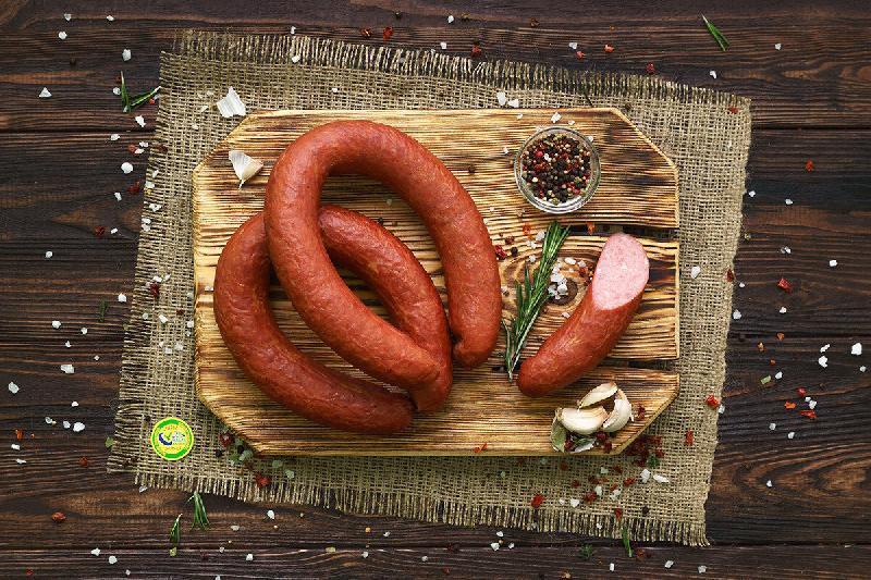 Krakov Çerkez tomat sousu ilə  200 qr