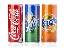 Cola / Fanta / Sprite