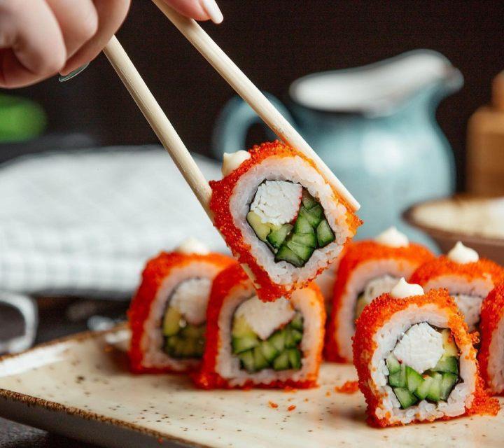 Baked Maki