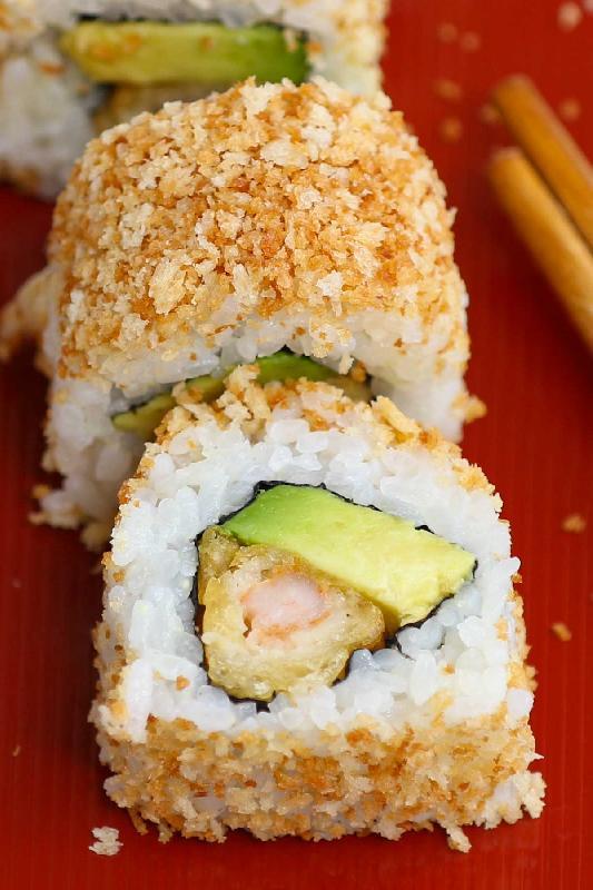 Crispy roll