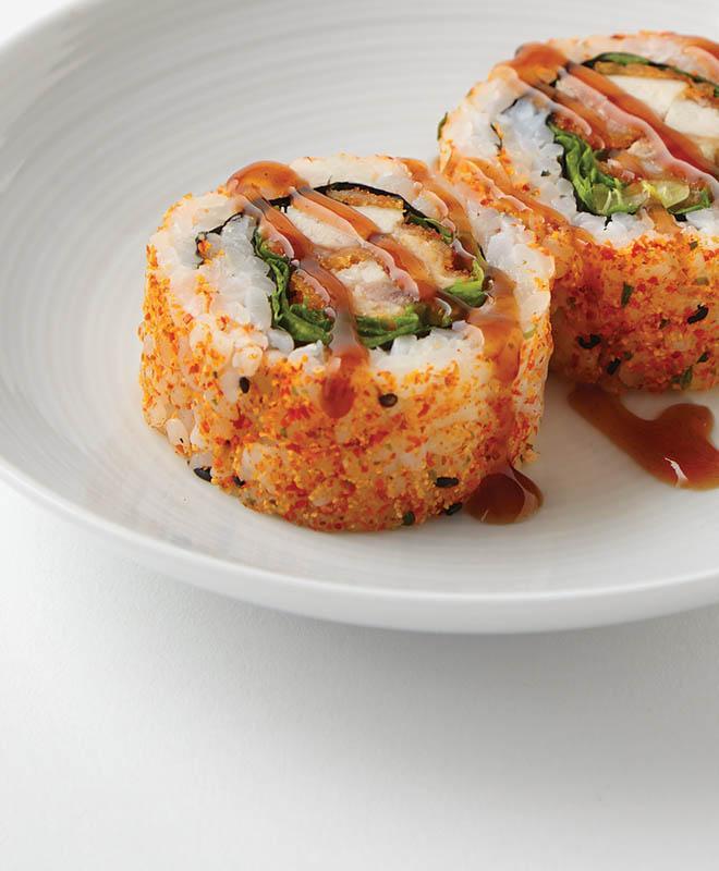 Crispy roll