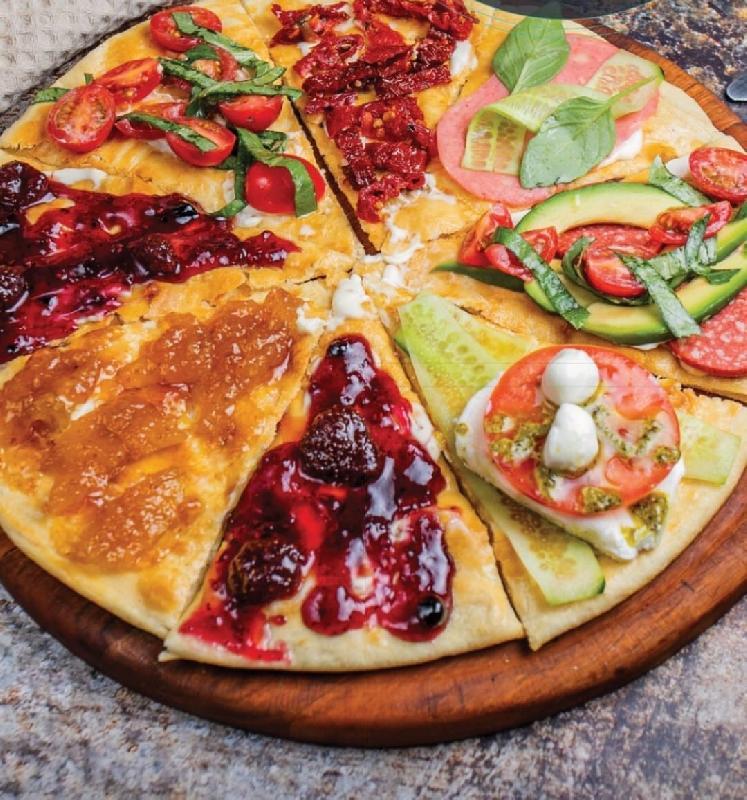 Səhər yeməyi üçün xüsusi pizza dilimləri