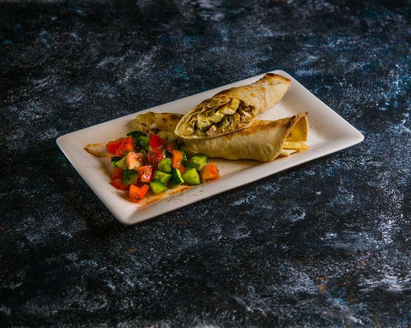 Şaurma sezon salatı