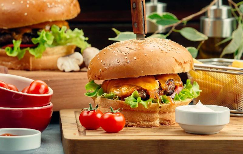 Acılı burger
