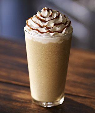 Hazelnut frappuchino