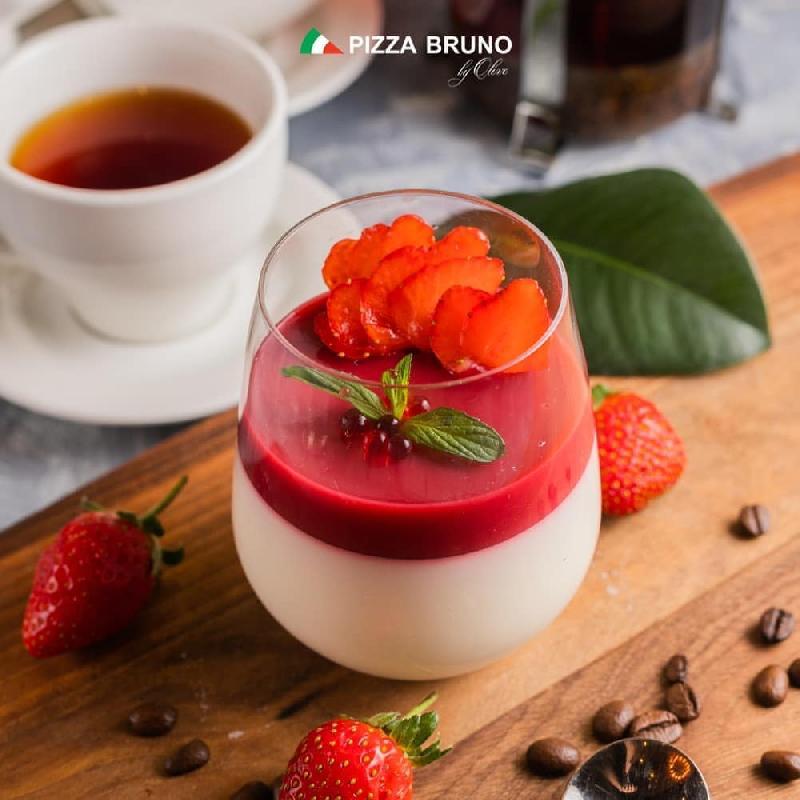 Peach melba