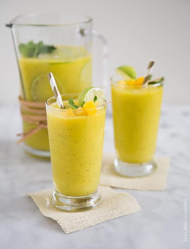 Mango mint