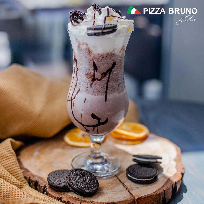 Oreo milkshake
