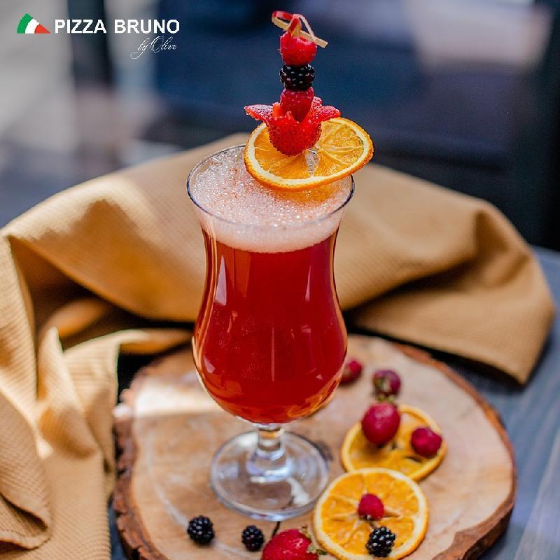 Berry mojito