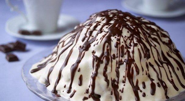 Карамельный айсберг