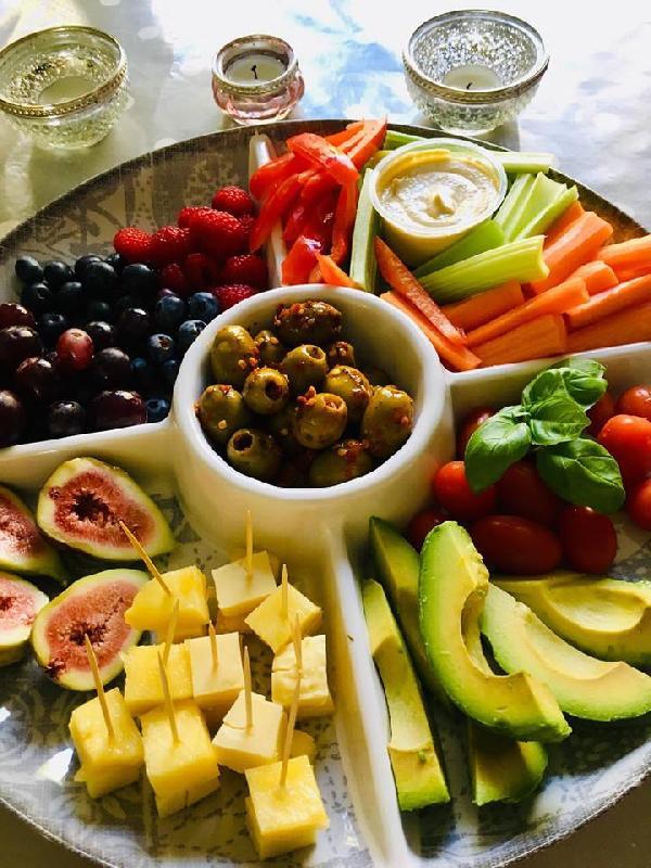 Fruit Mezze