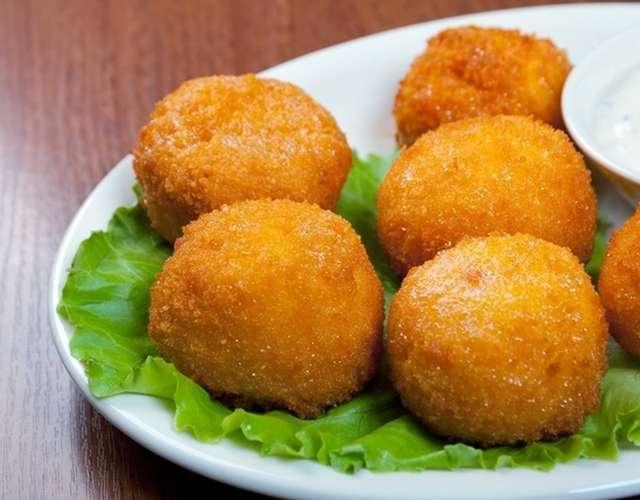 Сырные крокеты