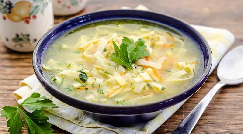 Лапша куриная
