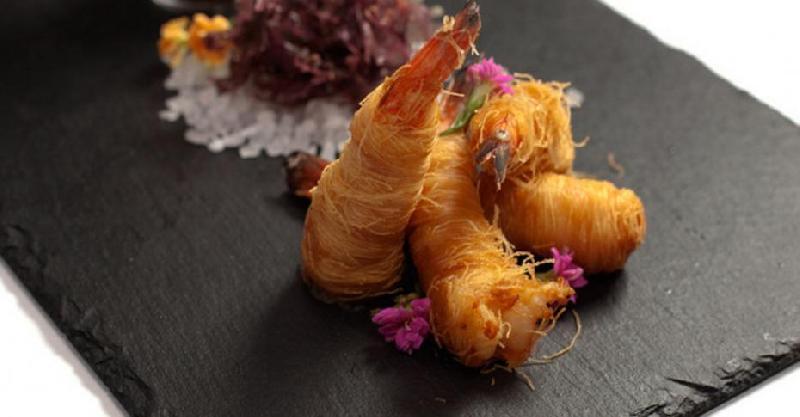 Лангустины катаифи