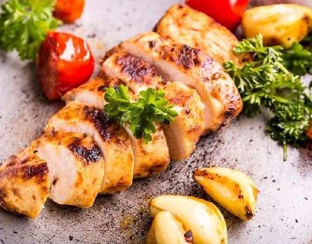Куриное филе в итальянских травах