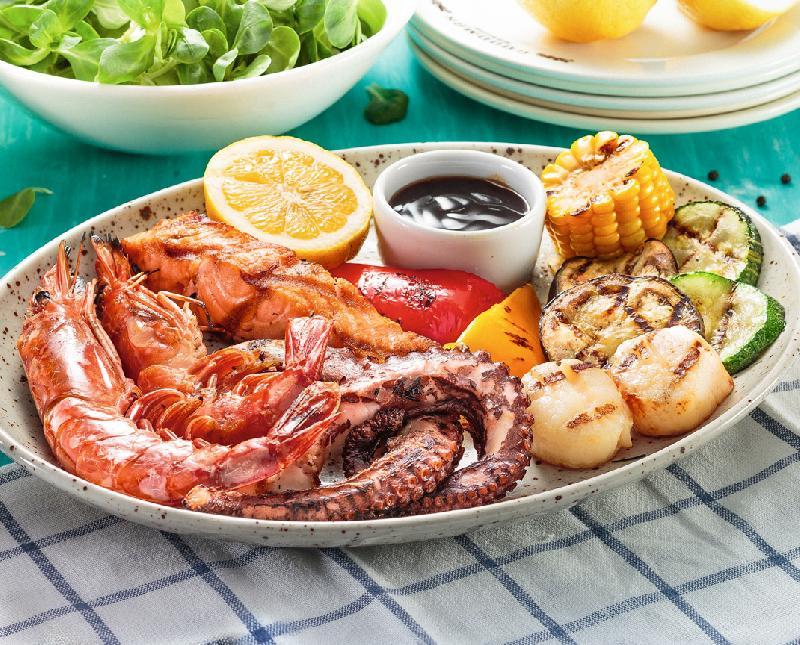 Ассорти морепродуктов