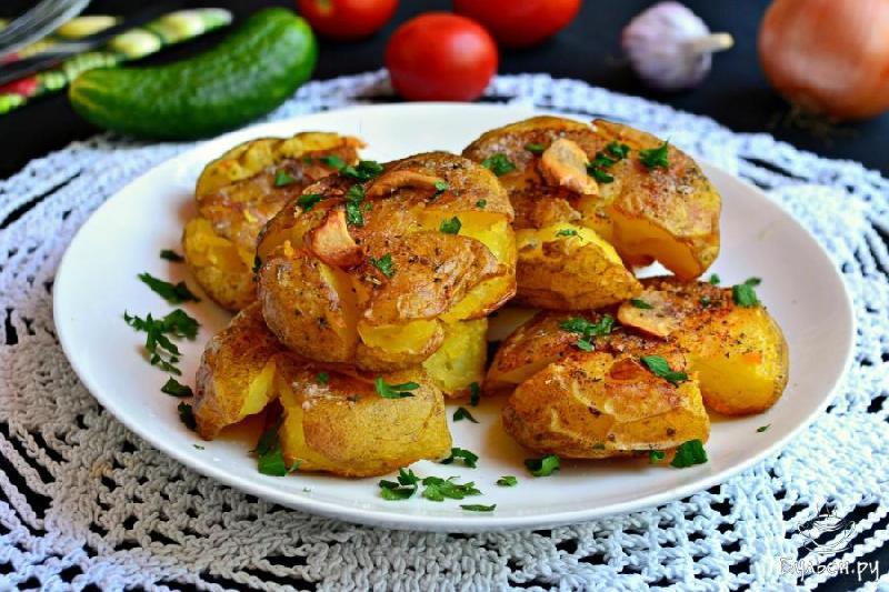 Картофель по-итальянски
