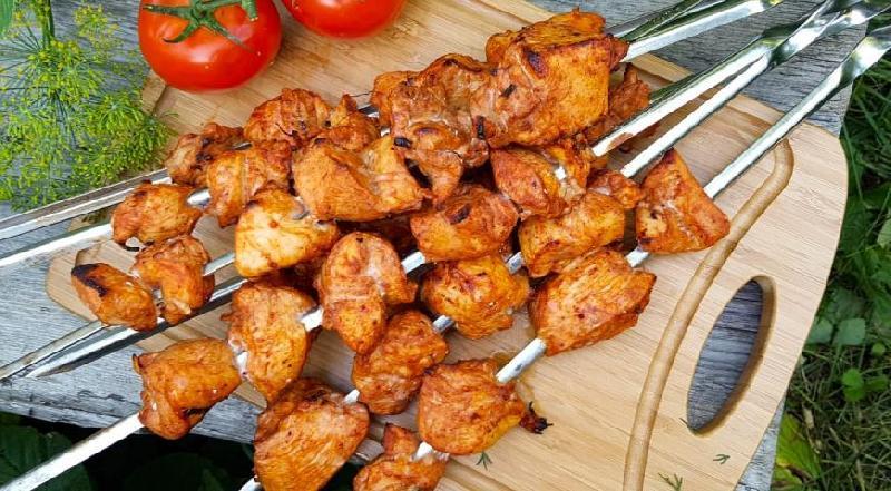 Шашлык из курицы
