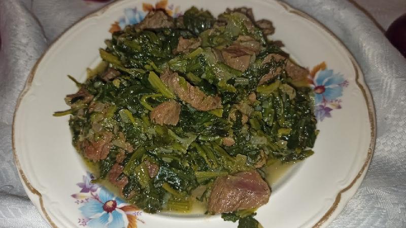 Səbzi qovurma