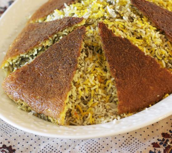 Qəbələ plov