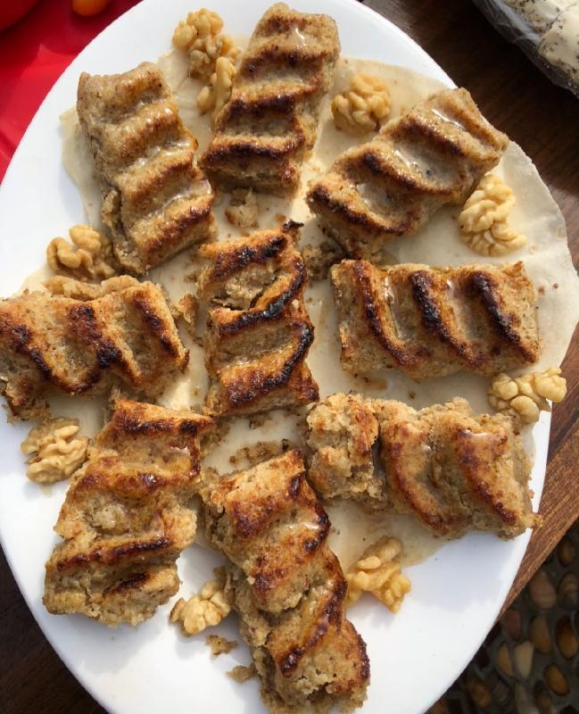 Qozlu lüləsi ballı