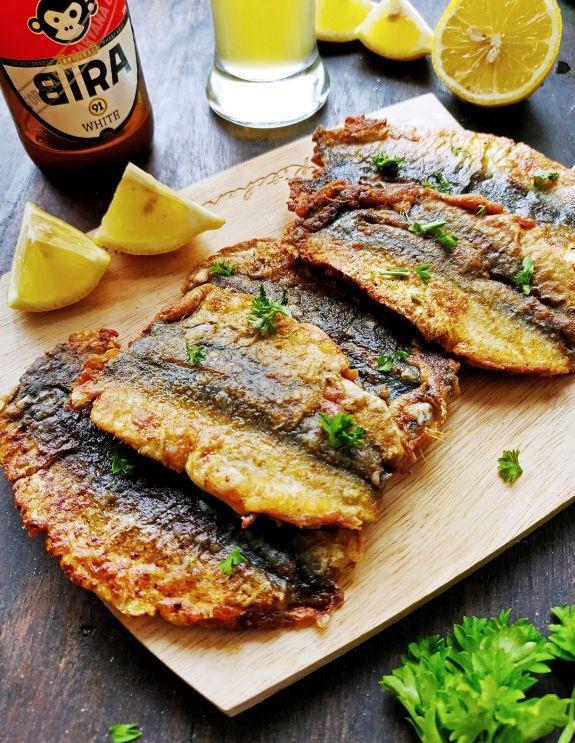 Nərə balığı kababı