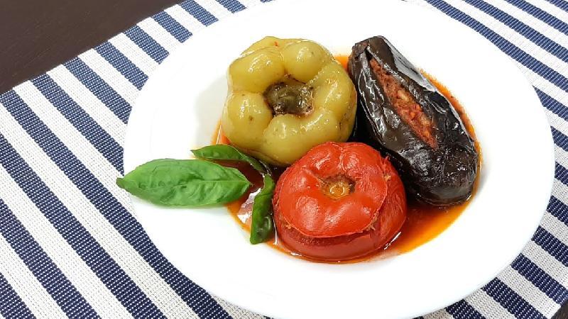 Üç bacı dolması