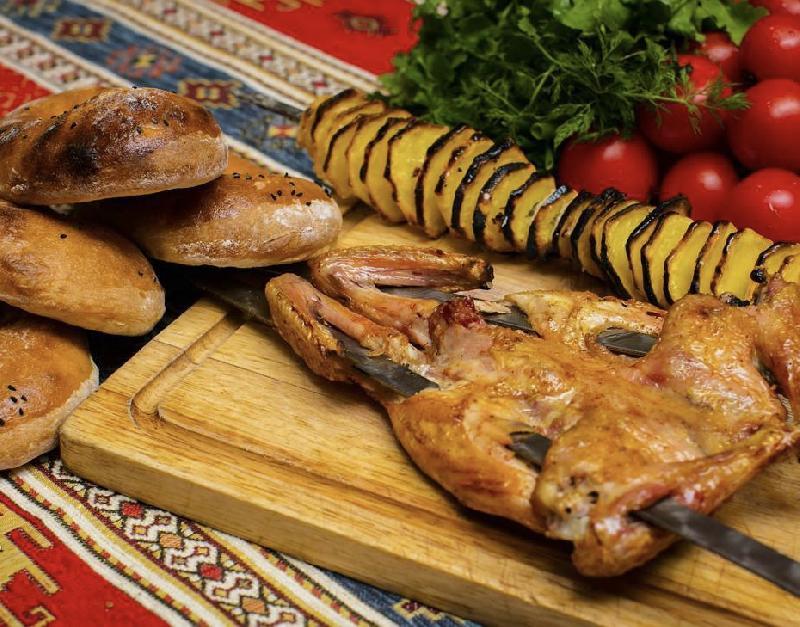 Təndirdə kənd çolpası